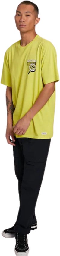 Burton men Rosecrans Short Sleeve T-Shirt Limeade Medium