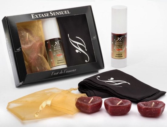 Extase Sensuel Coffret Orale Passion - Geschenkset