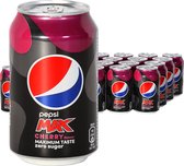 Bol.com Pepsi - Max Cherry - 24x 330ml aanbieding