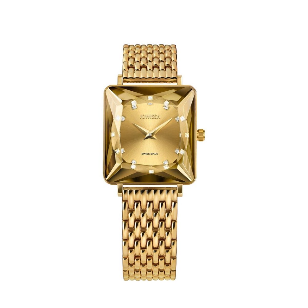 Jowissa - J8.095.M - Polshorloge - Dames - Quartz - Facet Princess