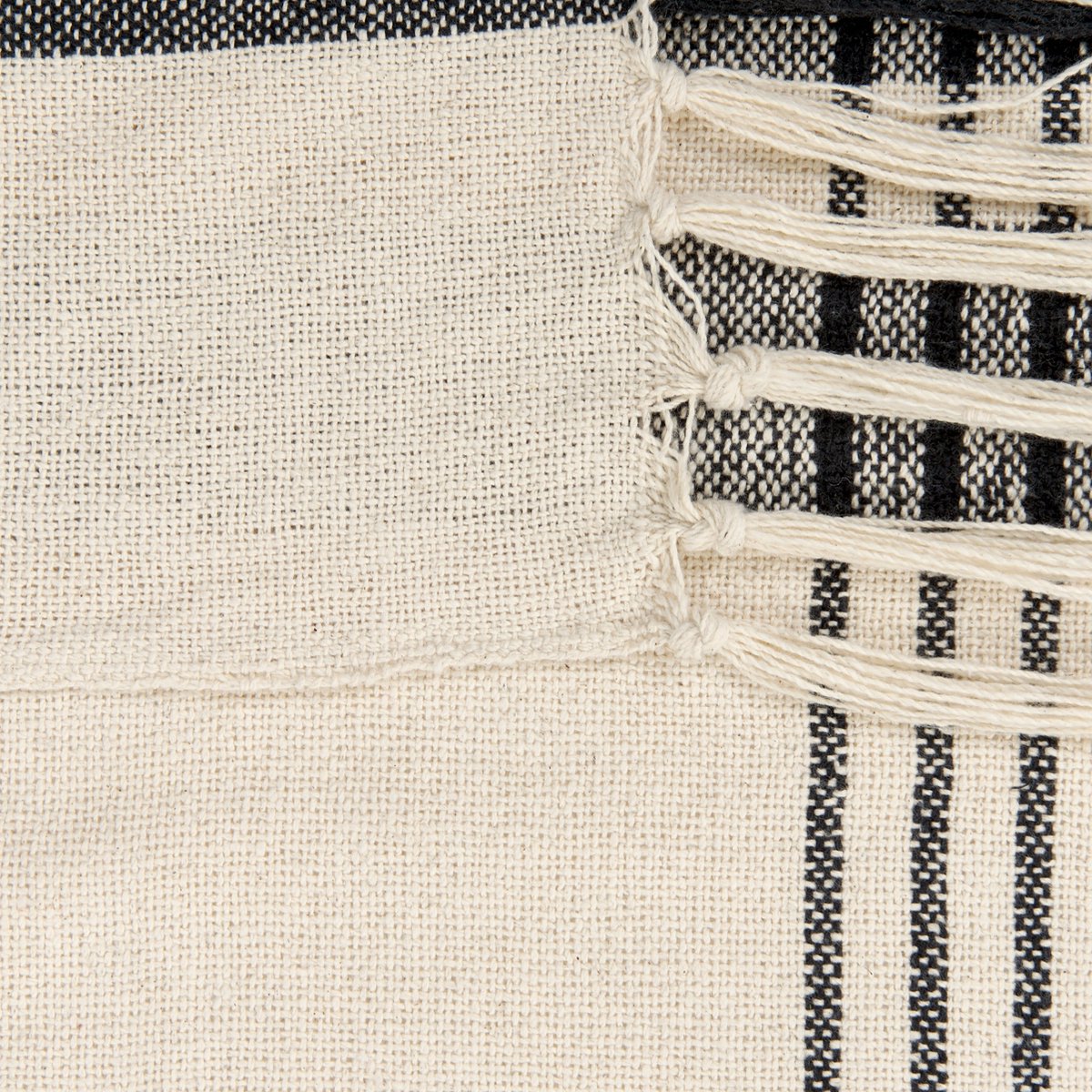 Beliani YUVALI - Plaid - Gebroken wit - Polyester