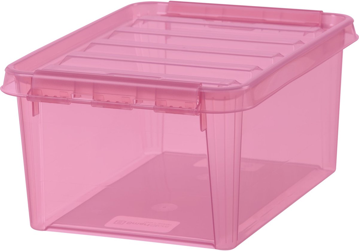 Orthex - SmartStore Colour 10 Opbergbox 8 liter - Polypropyleen - Roze