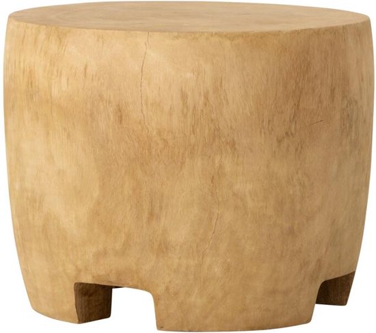 MUST Living Coffee table Puro medium,30xØ40 cm, suar wood