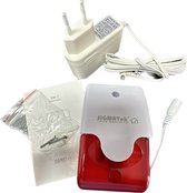 ROOMBANKER Keyfob / Afstandsbediening KF1 - Support one-click arming & disarming - up to 1200m two-way communication with hub