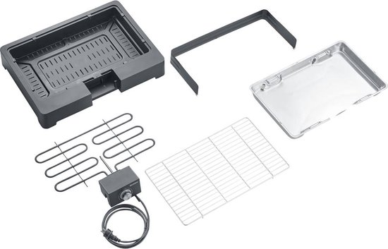 Severin PG8566 Elektrische Barbecue 2200W Zwart van Severin — afbeelding 3