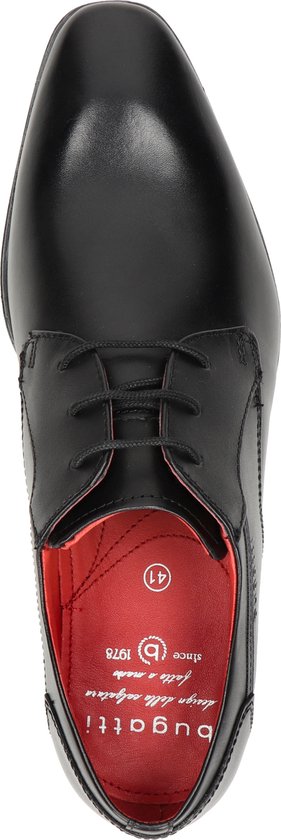 bugatti Heren Zanerio Lace Shoe, Zand, 44 EU, zand, 44 EU