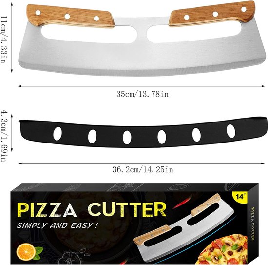 Elektrische Pizzaoven SucceBuy 41CM van Roestvrij Staal