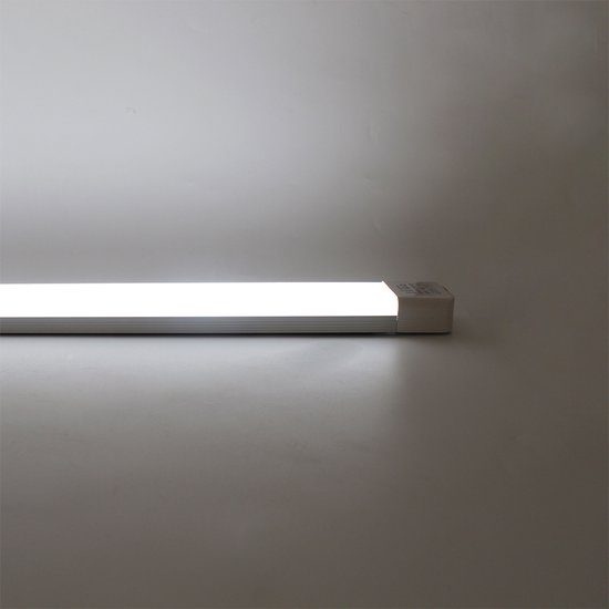 150 cm 72 W LED - Rule (Pack de 10) - Lumière Wit - Plastique - Pack de 10 - Wit neutre 4000 K - 5500 K - SILUMEN