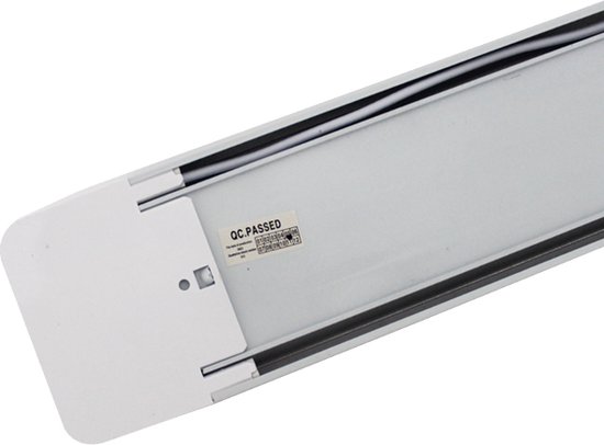 150 cm 72 W LED - Rule (Pack de 10) - Lumière Wit - Plastique - Pack de 10 - Wit neutre 4000 K - 5500 K - SILUMEN