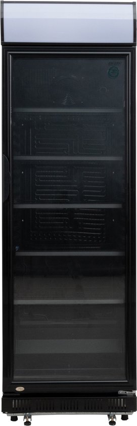 Bottle cooler with canopy - 2 doors model GTK 800