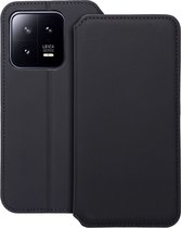 Case2go - Hoesje geschikt voor Xiaomi 13 Pro - Book Case - Zwart