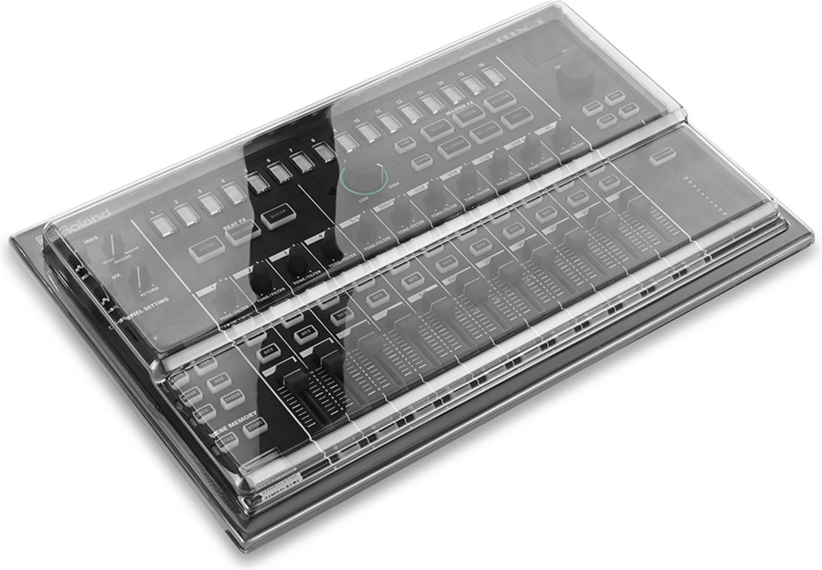 Decksaver Roland Aira MX-1 Cover - Cover voor keyboards