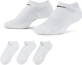 Chaussettes Nike Everyday Cushion No-Show Socks (regular) - Taille 42-46 - Unisexe - noir / blanc