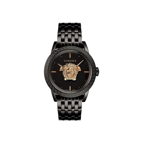 Versace Horloge heren - quartz - roestvrijstalen armband VERD00518 | bol.com