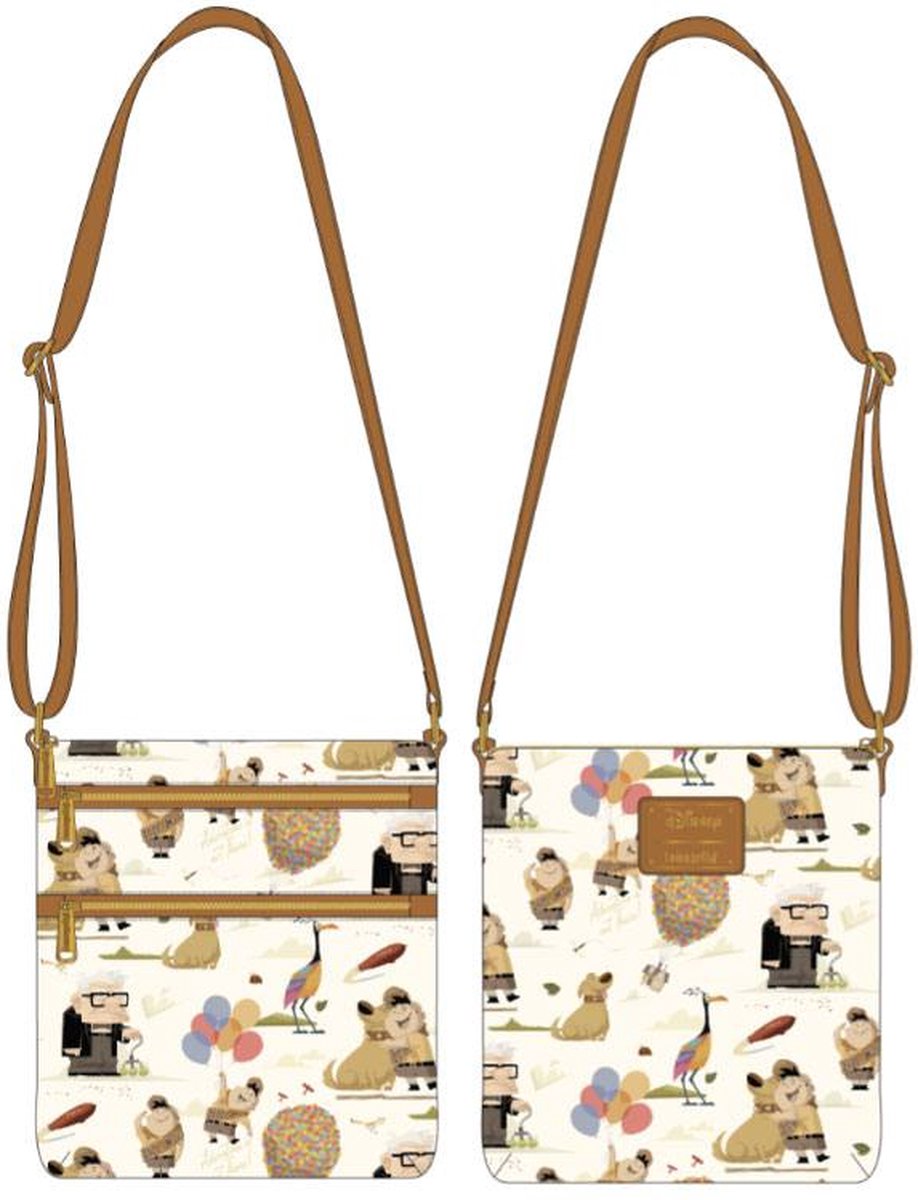 Disney by Loungefly Paspoort tas UP! AOP heo Exclusief 20 x 23 cm