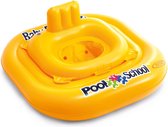 INTEX - zwemband baby - baby float - 6-12 maanden - geel