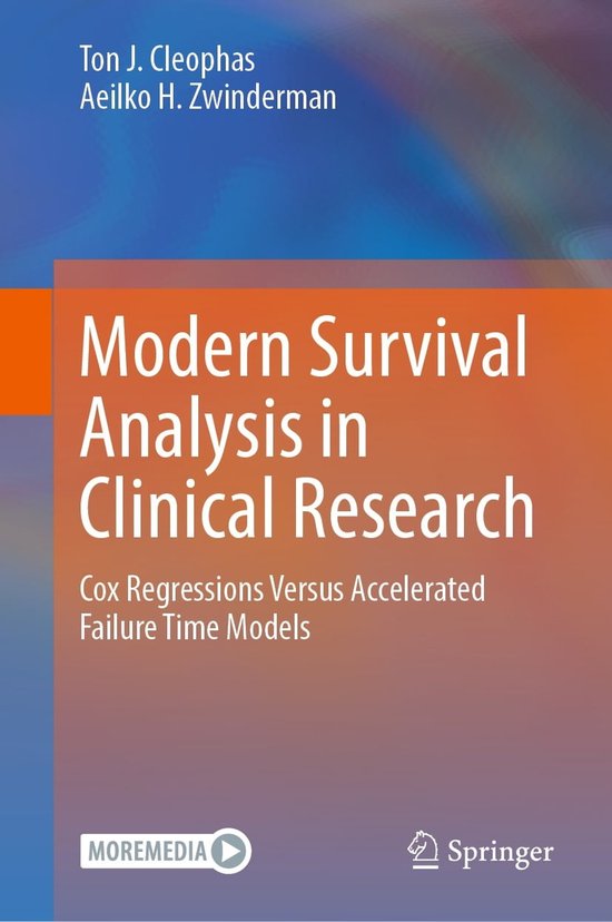 Modern Survival Analysis in Clinical Research (ebook), Ton J. Cleophas