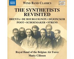 Royal Band Of The Belgian Air Force, Matty Cilissen - The Synthetists Revisited (CD)