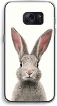Case Company® - Hoesje geschikt voor Samsung Galaxy S7 hoesje - Daisy - Soft Cover Telefoonhoesje - Bescherming aan alle Kanten en Schermrand