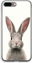 Case Company® - Hoesje geschikt voor iPhone 8 Plus hoesje - Daisy - Soft Cover Telefoonhoesje - Bescherming aan alle Kanten en Schermrand