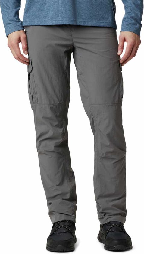 COLUMBIA SILVER RIDGE II CARGO SHORT CITY GREY - Wandelshort