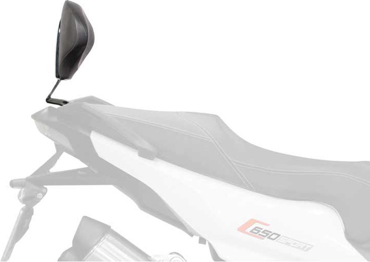 Shad Bmw C600/650 Sport Rugsteun Zwart