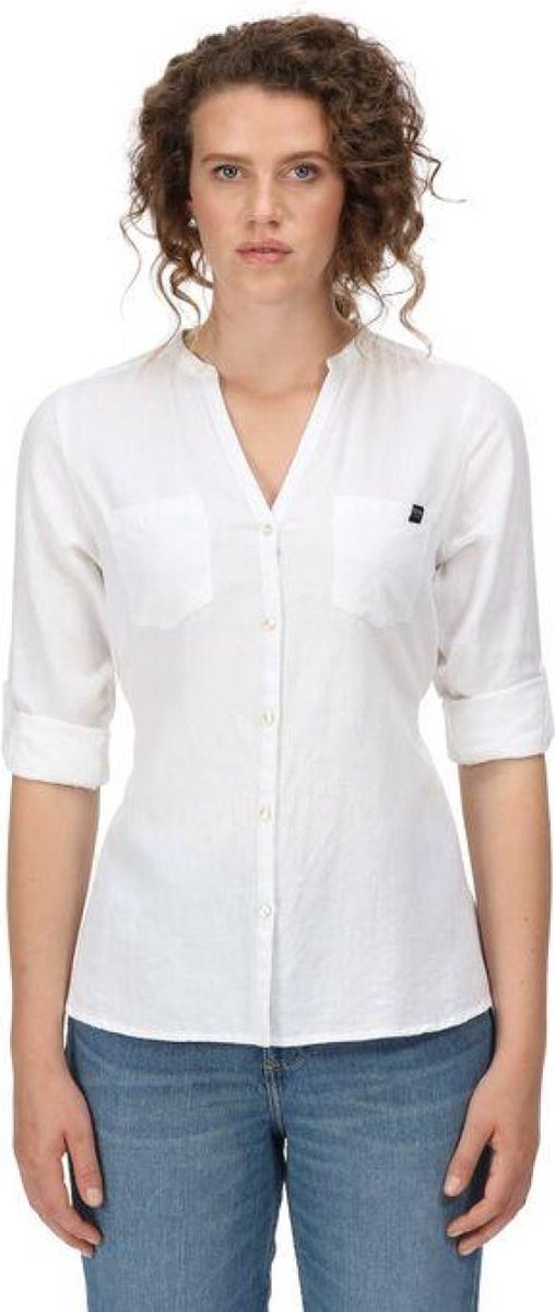 Regatta Dames Blouses Malaya Wit