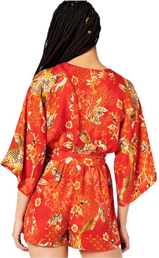 Superdry Femme Vintage Kimono Combishort