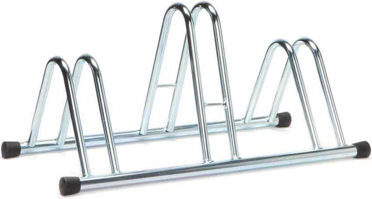 Bonin Eco Line Fietsenstalling Zilver