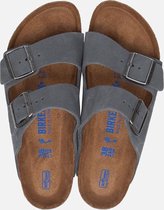 Birkenstock Arizona slippers blauw - Maat 40