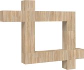 vidaXL-9-delige-Tv-meubelset-bewerkt-hout-sonoma-eikenkleurig