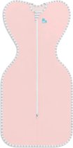 Love to Dream™ Babyslaapzak Swaddle Up™ - Inbakeren - Baby 3-6 maanden - 6-8.5 kg - All season - 1.0 TOG - Oud roze