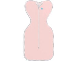 Product: Love to Dream™ Babyslaapzak Swaddle Up™ - Inbakeren - Baby 3-6 maanden - 6-8.5 kg - All season - 1.0 TOG - Oud roze, van het merk Love to dream