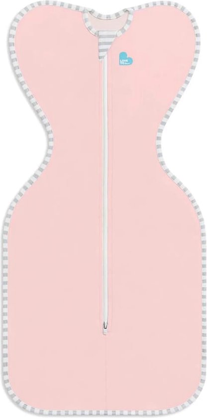 Love to Dream™ Babyslaapzak Swaddle Up™ - Inbakeren - Baby 3-6 maanden - 6-8.5 kg - All season - Oud roze