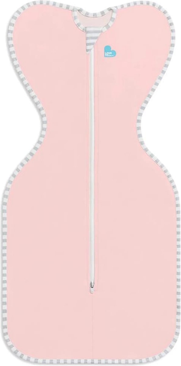 Love to Dream™ Babyslaapzak Swaddle Up™ - Inbakeren - Baby 3-6 maanden - 6-8.5 kg - All season - 1.0 TOG - Oud roze