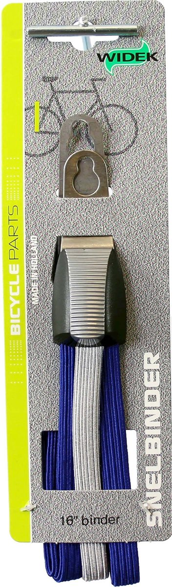 Fiets Snelbinder Widek triobinder 16 blauw/zilver