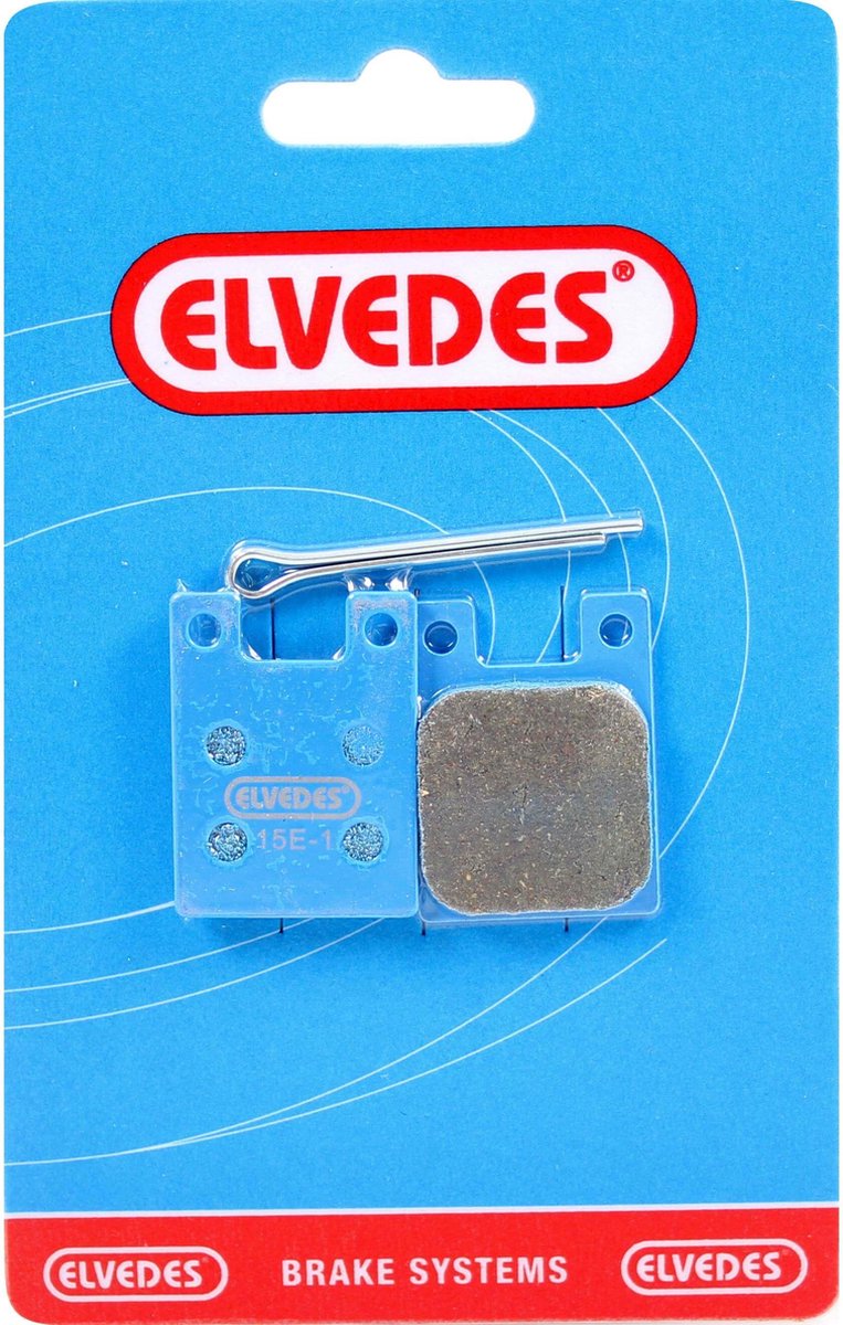 Plaquettes de frein Elvedes Métal/carbone - Swiss Distribution
