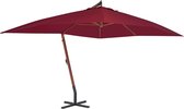 vidaXL-Zweefparasol-met-houten-paal-400x300-cm-bordeauxrood