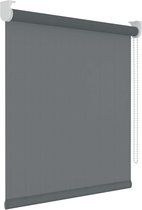 Decosol Rolgordijn Lichtdoorlatend - Antraciet (5777) - 150 x 190 cm