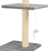 vidaXL-Kattenkrabpaal-met-sisal-krabpalen-260-cm-grijs