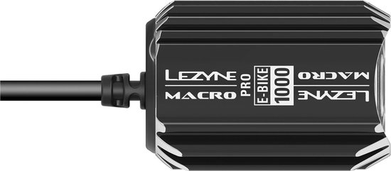 Lezyne Macro Drive 1000 E-Bike Black — afbeelding 5