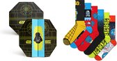 Happy Socks Star Wars™ Gift Set Medium Sokken 6 Paren Veelkleurig EU 36-40 Man