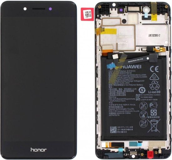Flat Flex Tasto Power On/Off E Volume Per HUAWEI NOVA SMART / HONOR 6C (DIG-L21, DIG-L01)