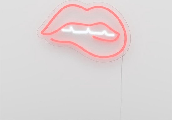 Candyshock LED Verlichting Wanddecoratie Lippen Wandlamp