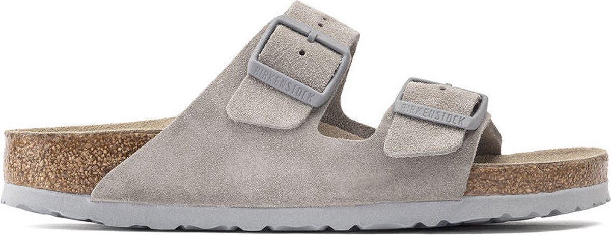 Birkenstock Arizona BS Unisex sandaal – EU 10.5 UK Grijs
