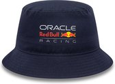 Red Bull Racing Bucket Hat Blauw Maat L - Max verstappen Bucket Hat - Sergio Perez Bucket Hat - Max Verstappen hoed -