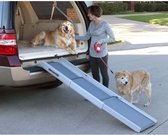 Happy Ride Triscope Ramp - Ultra-compacte en lichte Loopplank voor honden - Uitschuifbaar en tot 136kg draaggewicht - PetSafe