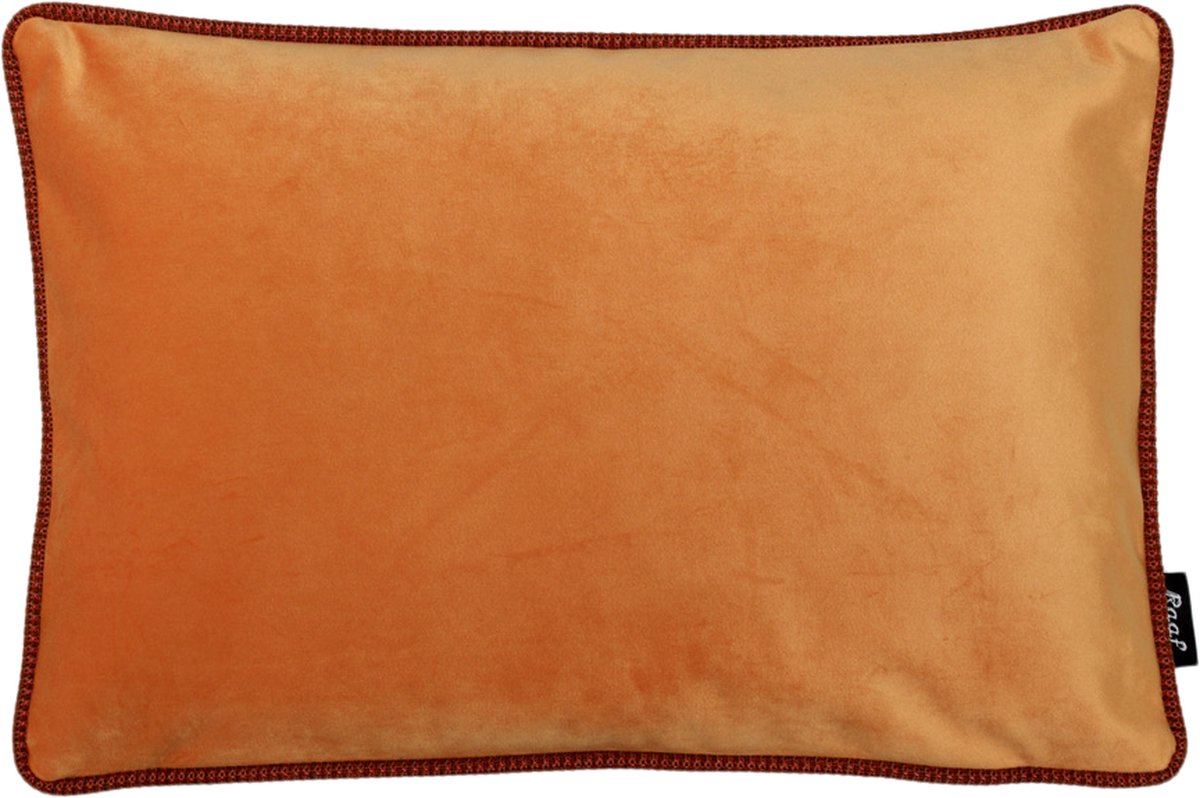 Raaf sierkussen-hoes Vera perzik 2.0 perzik-rood 35x50 cm