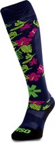 Osaka Flowers Hockeysokken - Sokken  - blauw donker - 41-44