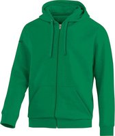 Jako Team Jas met Kap - Jassen  - groen - 152